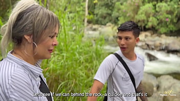 My First Time with my Stepson in the river -Monique Fuentes & Danner Mendez - FREE